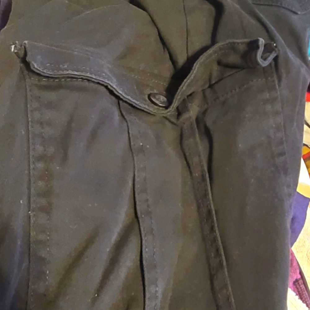 Men Cargo Drawstring Joggers